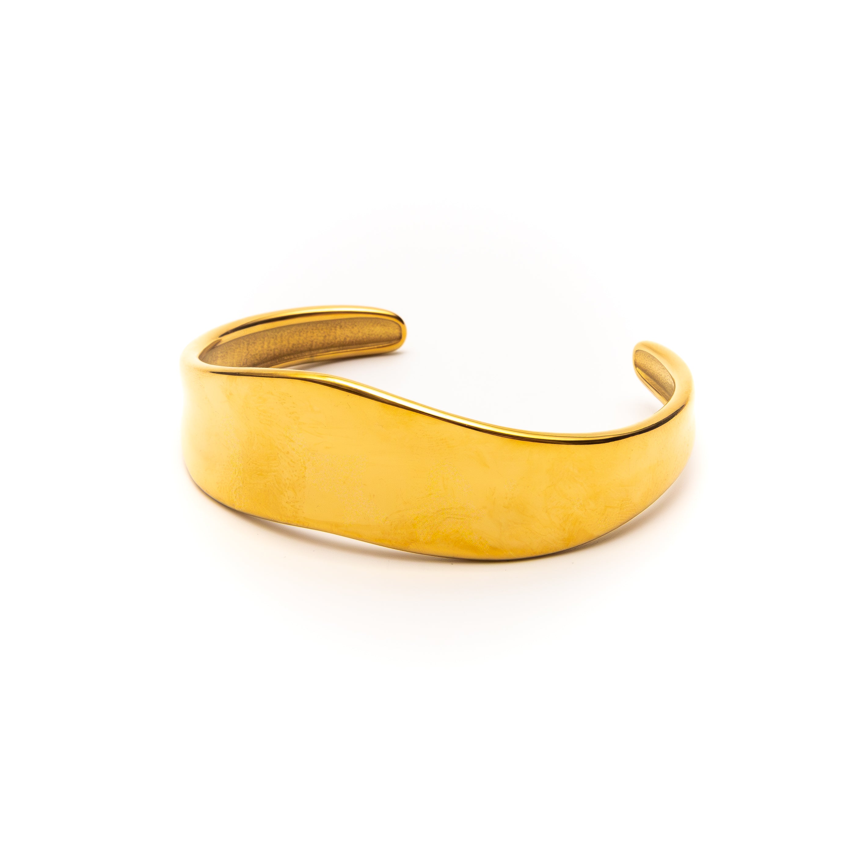 Mara Cuff gold bracelet for women