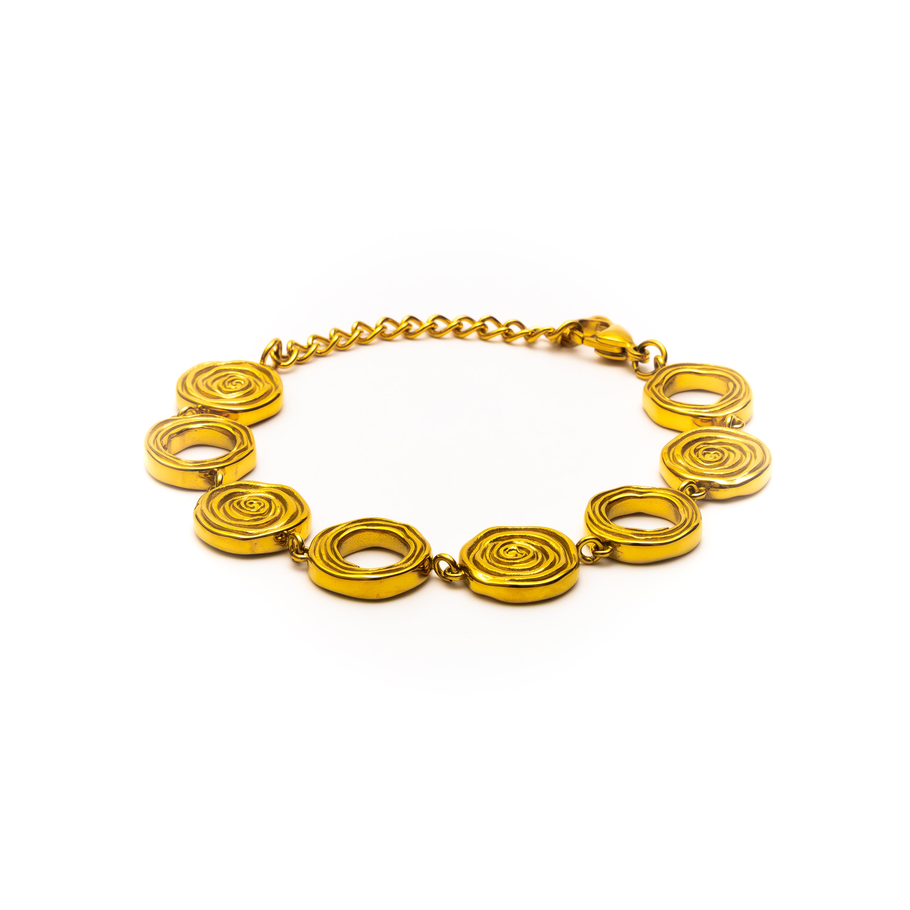 Jada Coin Bracelet gold bracelet for women