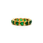 Emerald Lovelle Ring gold ring for women