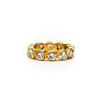 White Lovelle Ring gold ring for women
