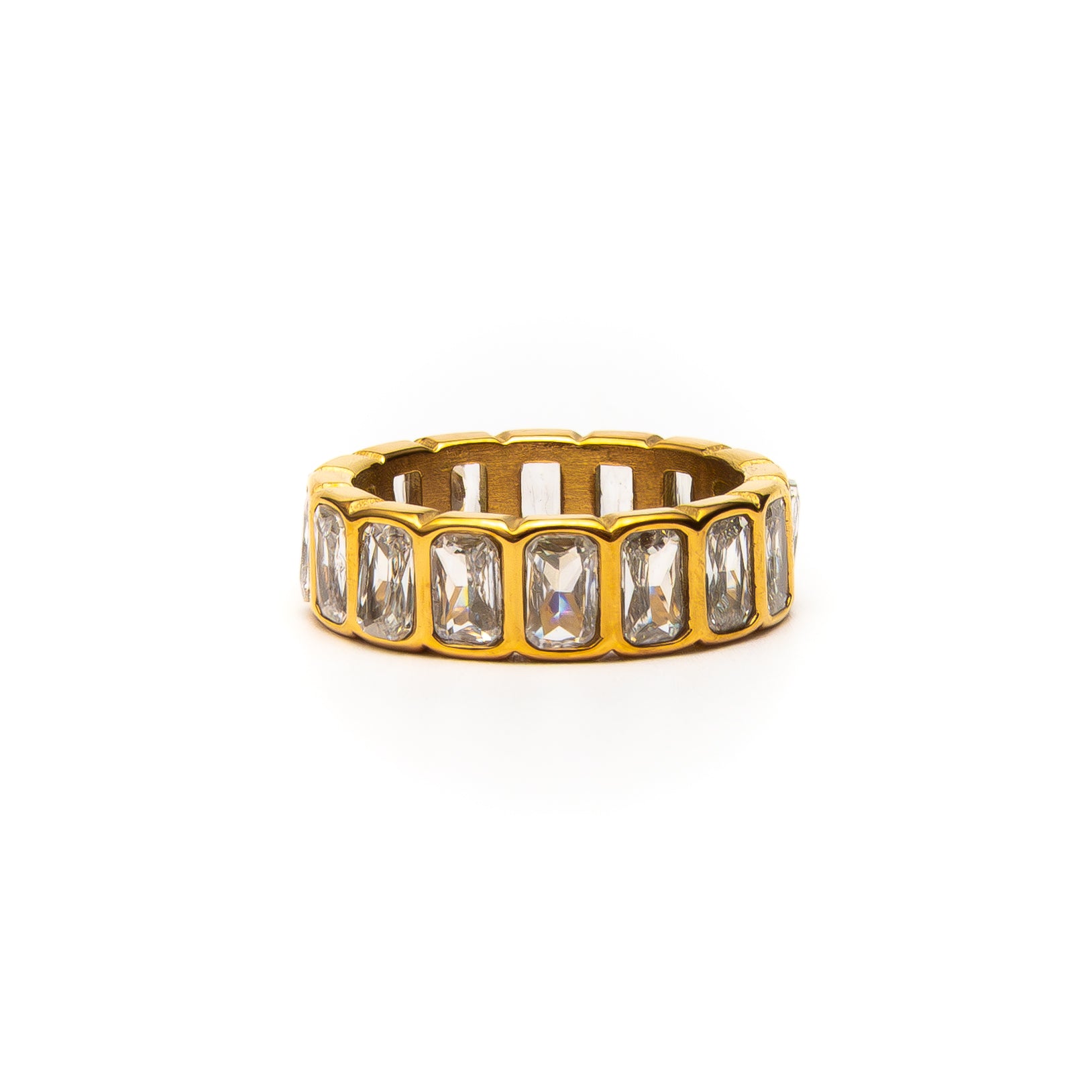 White Marque Ring gold ring for women