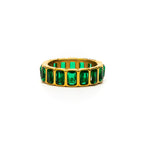 Emerald Marque Ring gold ring for women
