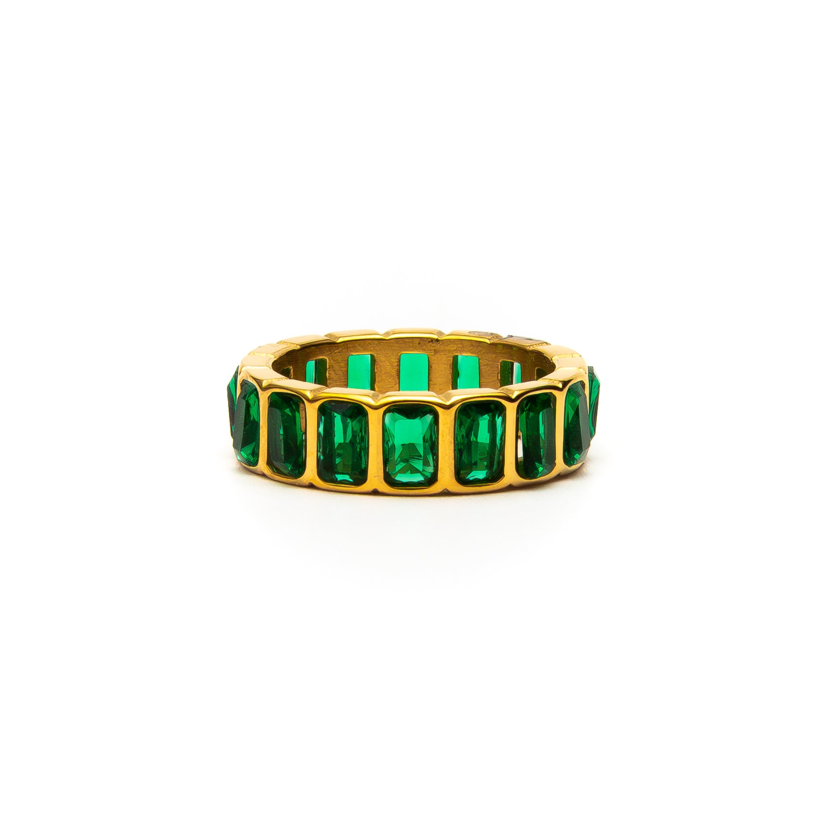 Emerald Marque Ring gold ring for women