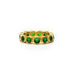 Emerald Alora Ring gold ring for women