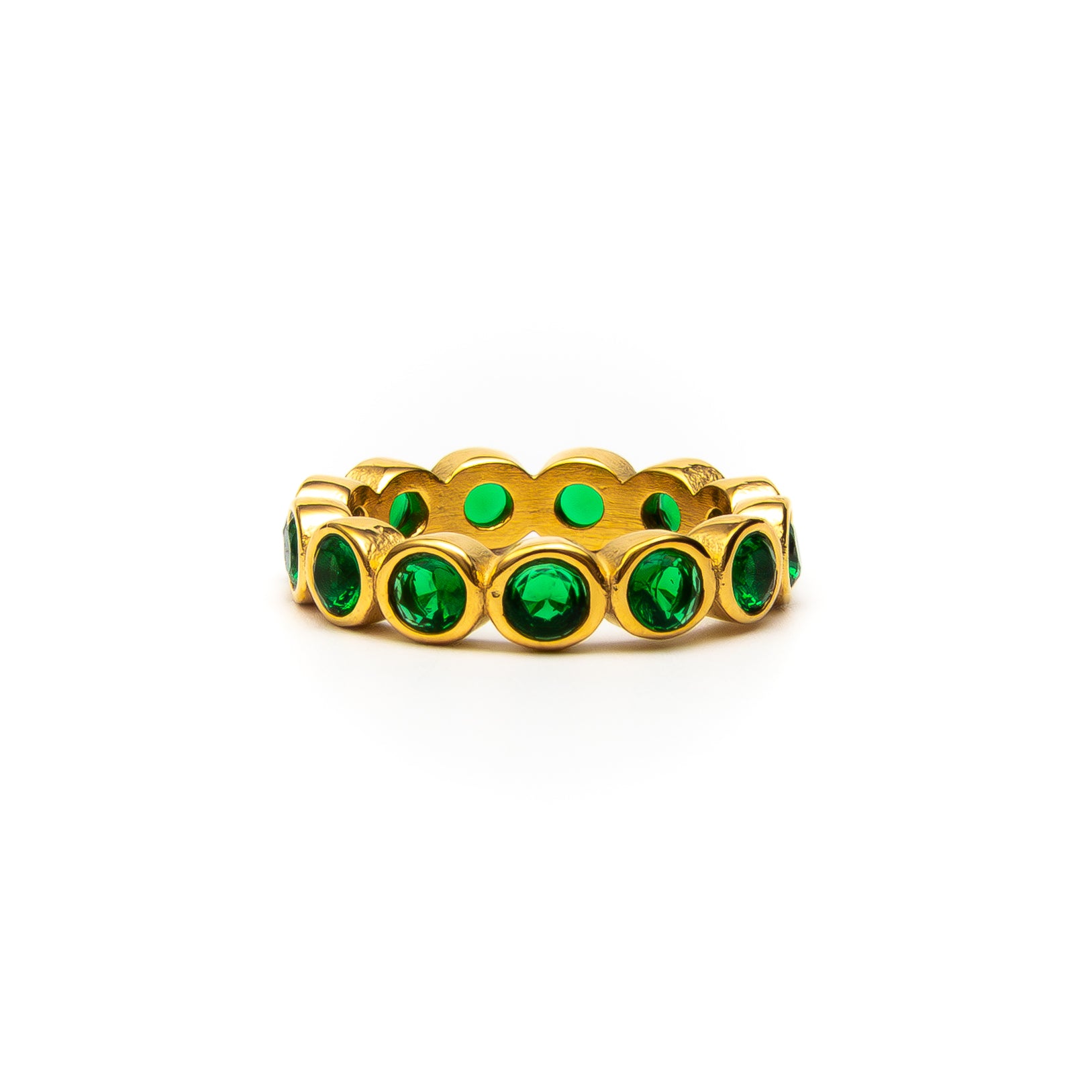 Emerald Alora Ring gold ring for women