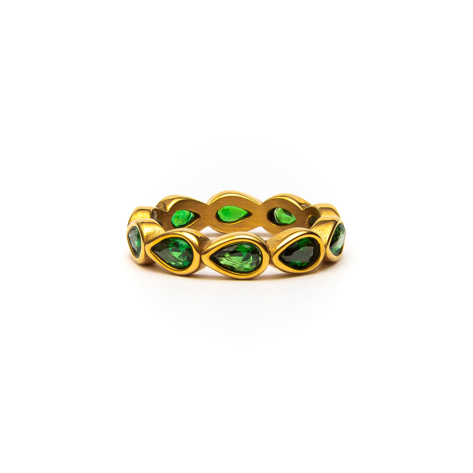 Emerald Elira Ring gold ring for women