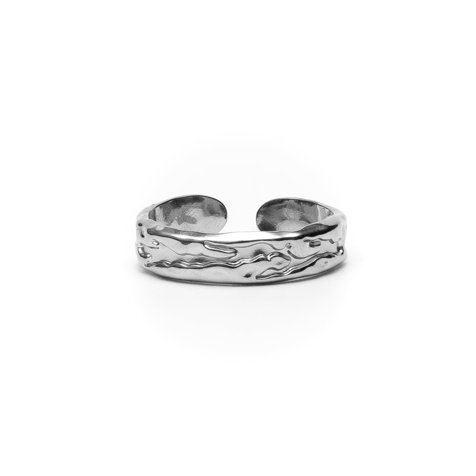 Ripple Ring gold ring for women