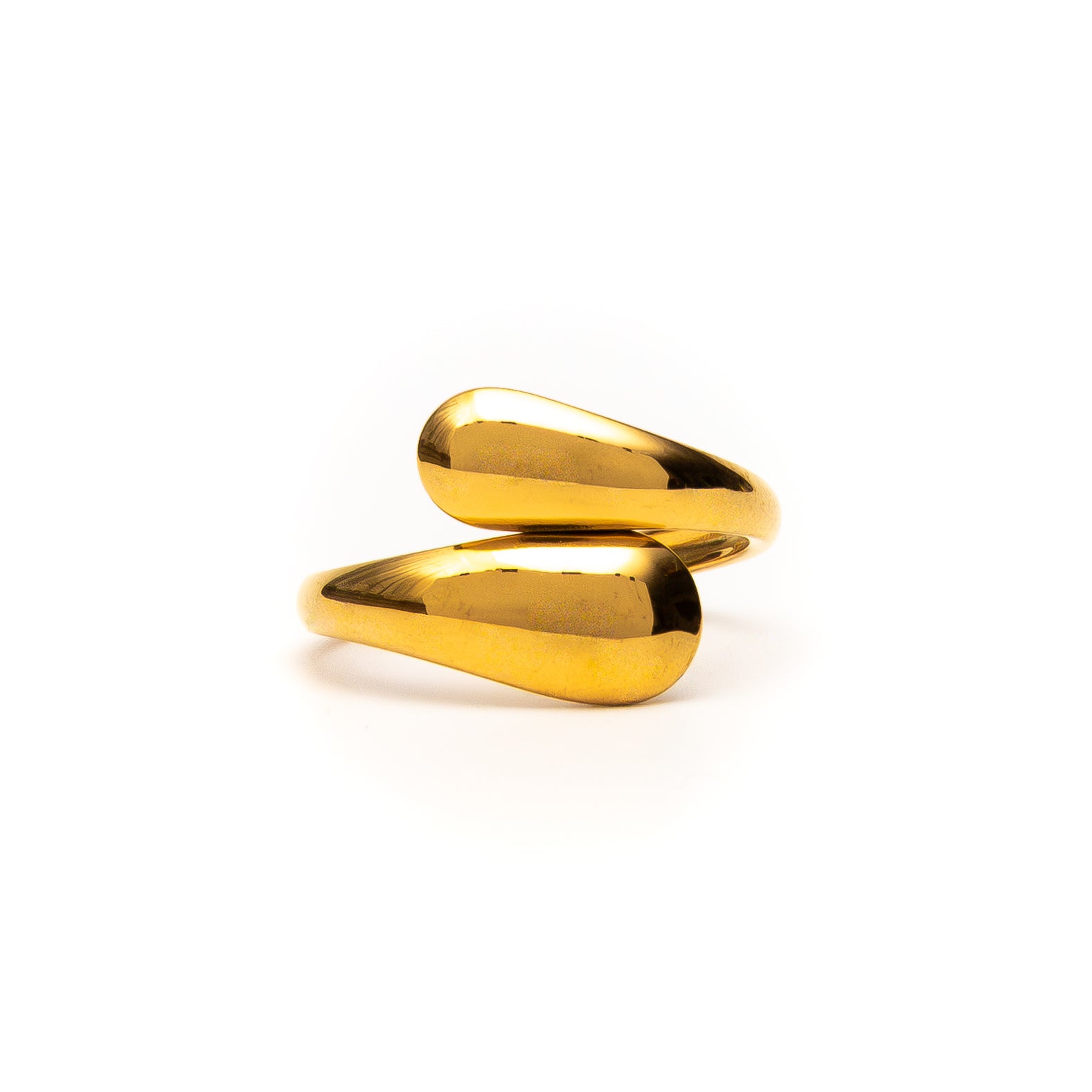 Twist Ring gold ring for women