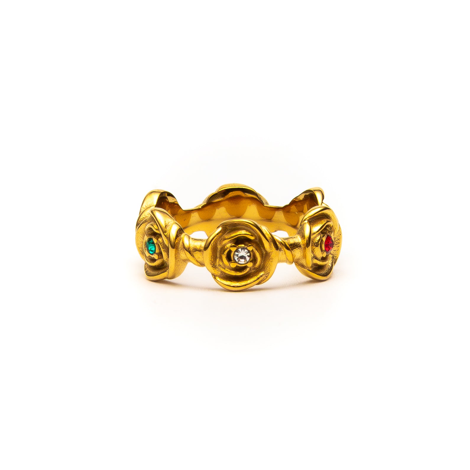 Amour Rose Ring gold ring for women