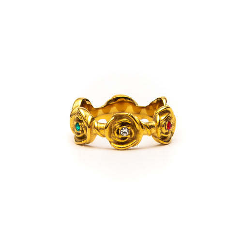 Amour Rose Ring gold ring for women
