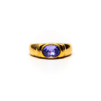 Lilac Stillstone Ring gold ring for women