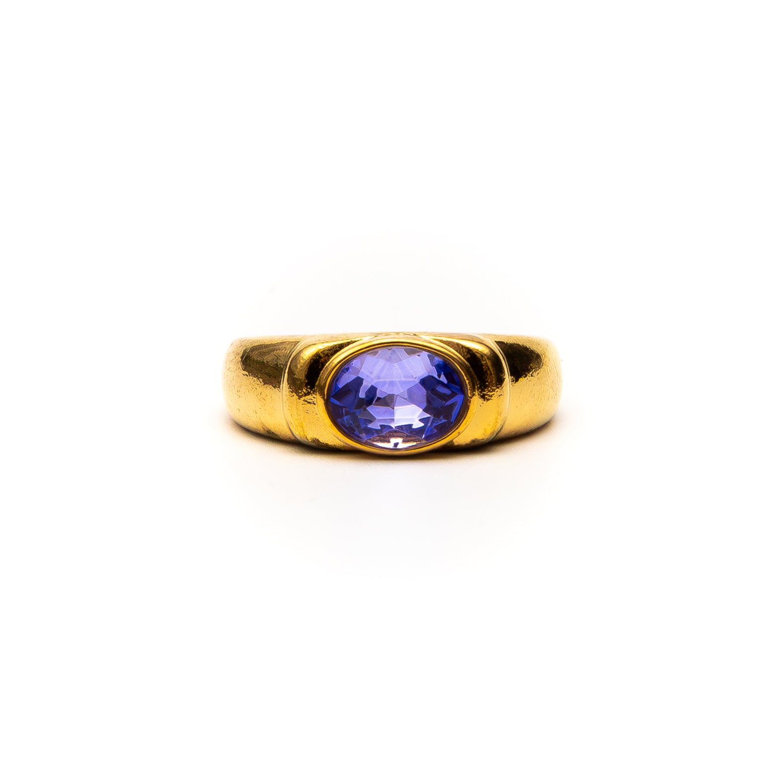 Lilac Stillstone Ring gold ring for women