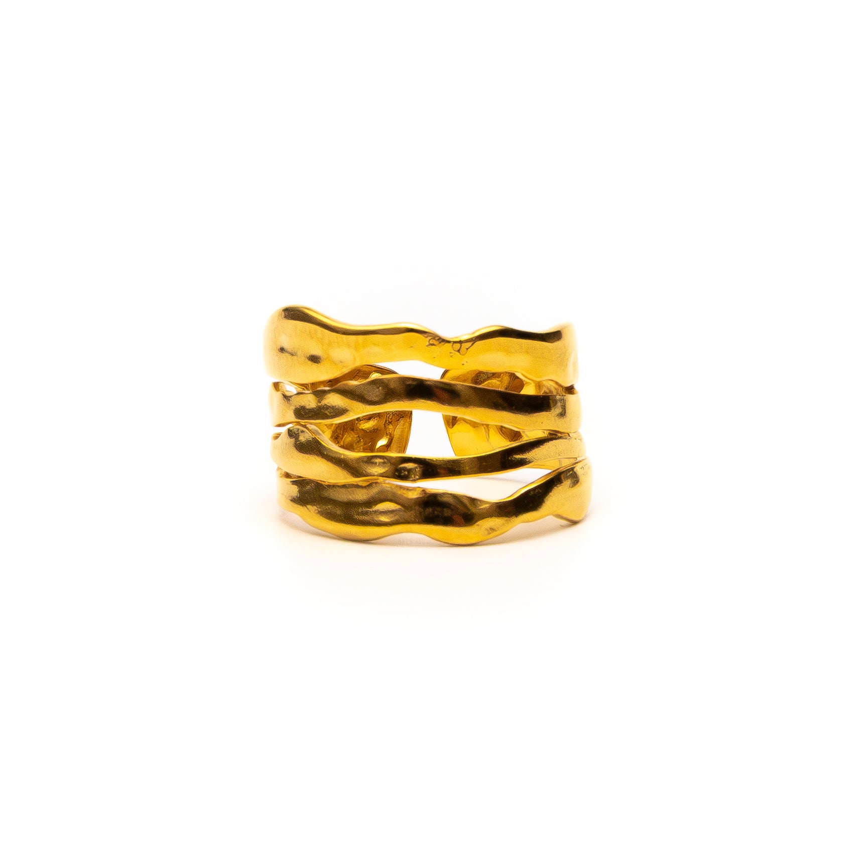 Ondine Ring gold ring for women