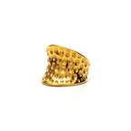 Textura Ring gold ring for women