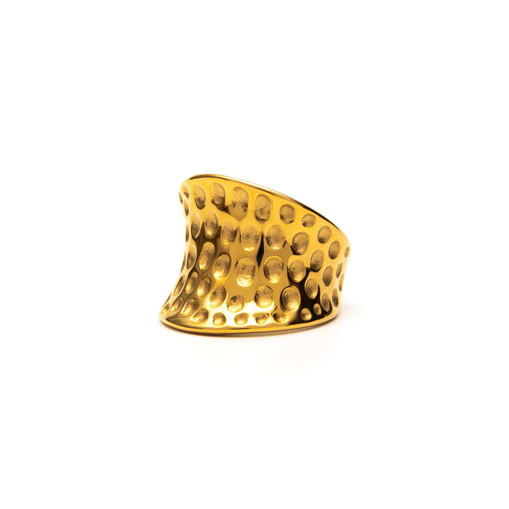 Textura Ring gold ring for women