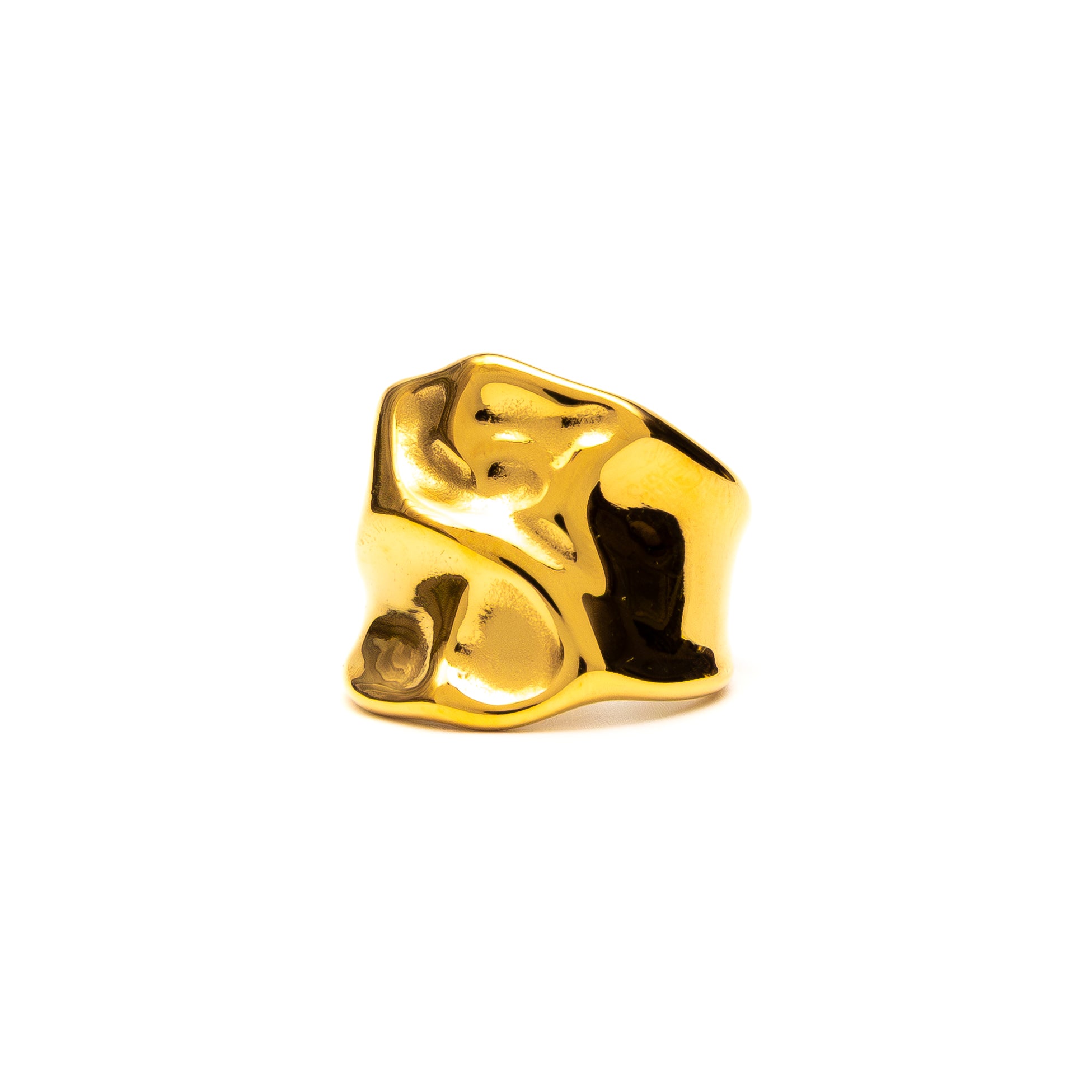 Forme Ring gold ring for women