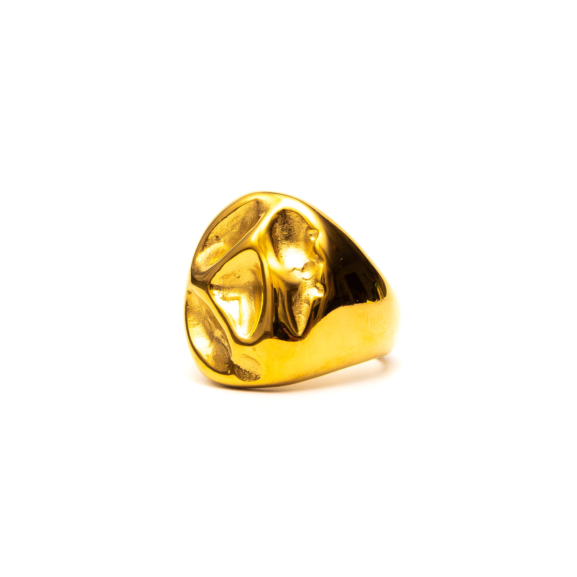 Ondée Ring gold ring for women