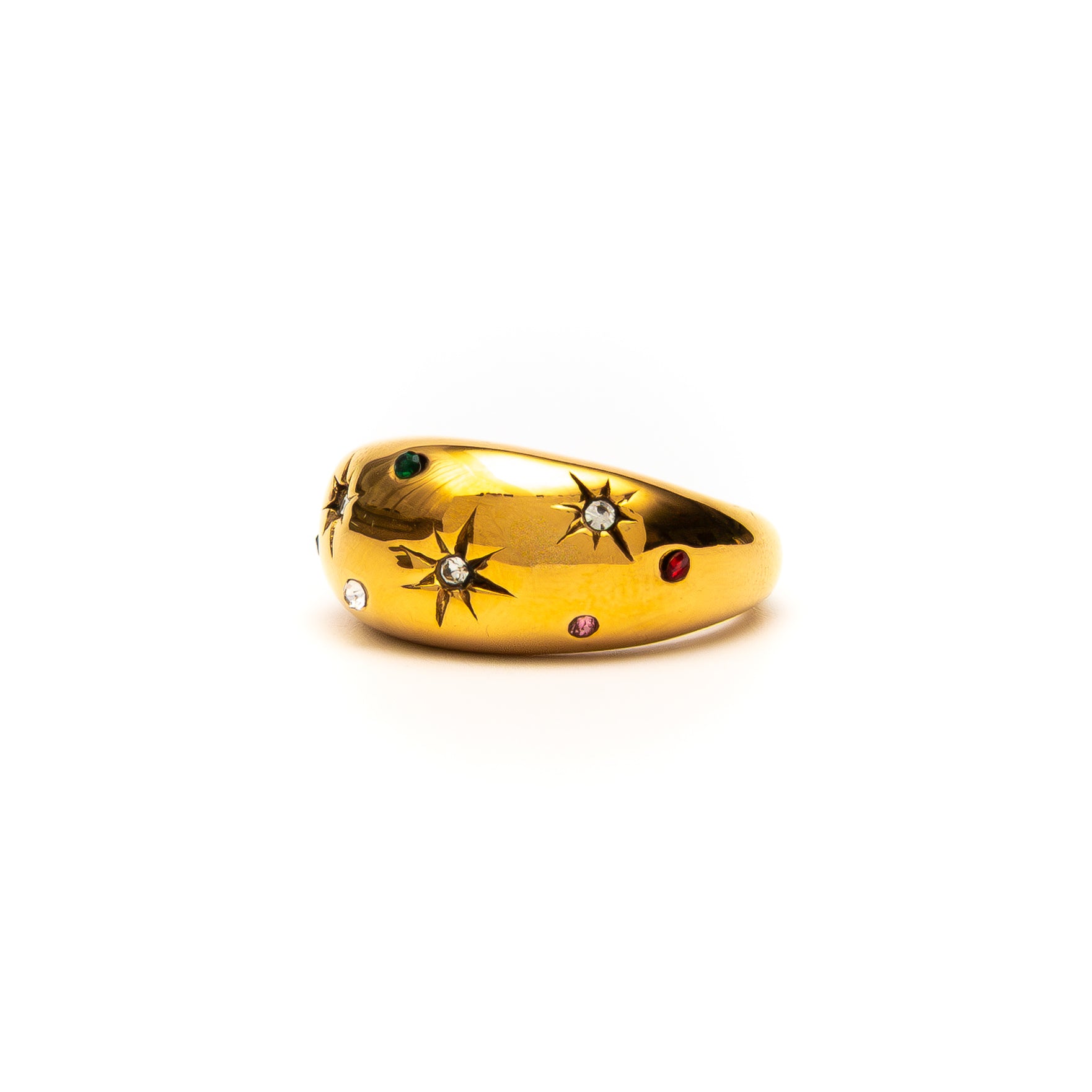 Étoile Ring gold ring for women