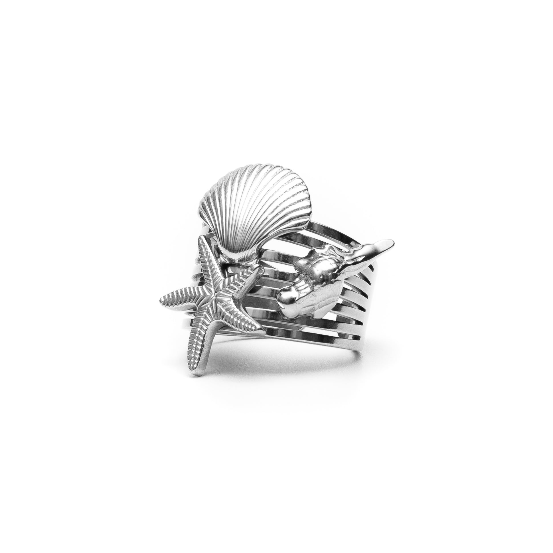 Marée Ring gold ring for women detail view
