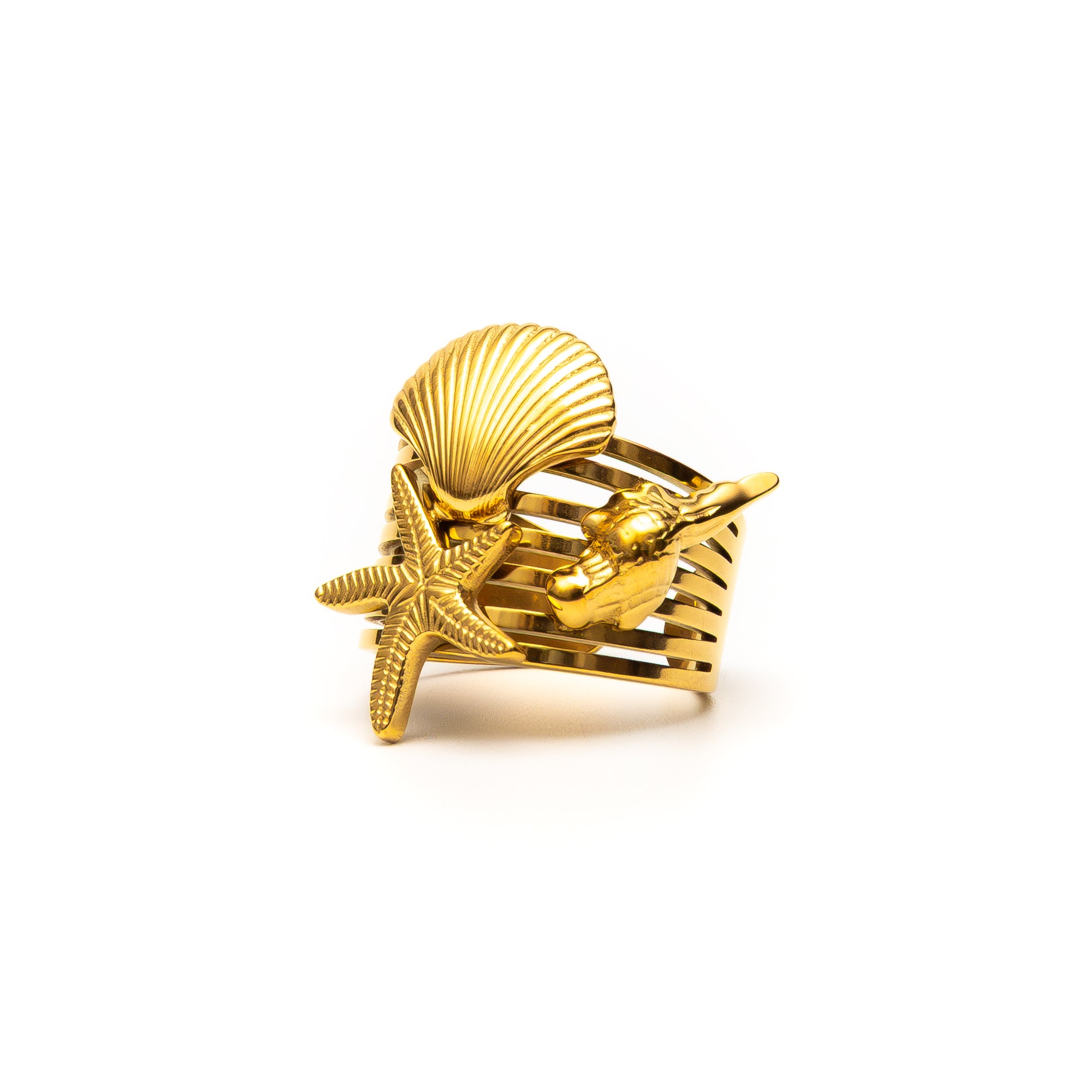 Marée Ring gold ring for women