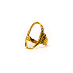Sculpt Ring gold ring for women