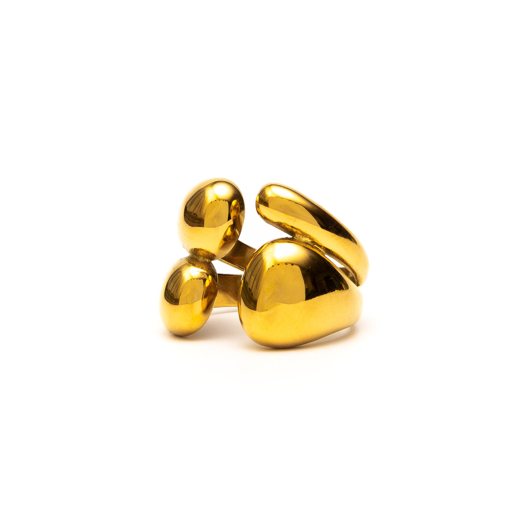 Orbe Muse Ring gold ring for women