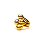 Élan Ring gold ring for women
