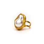 Perla Muse Ring gold ring for women