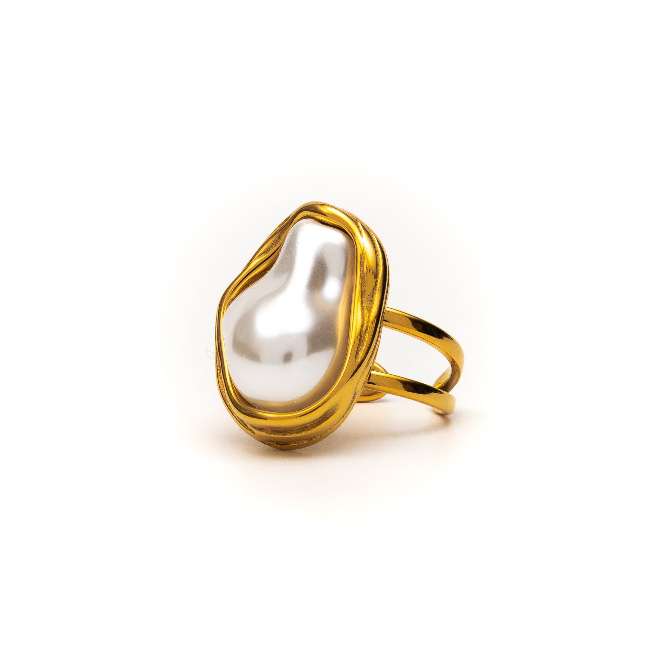 Perla Muse Ring gold ring for women