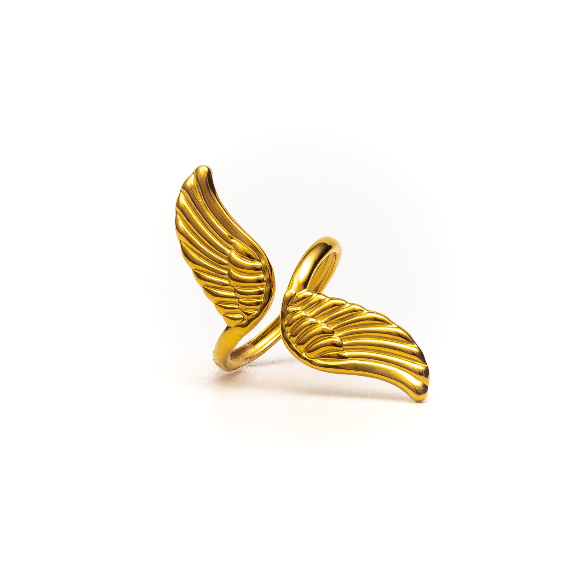 Seraphine Wings Ring gold ring for women