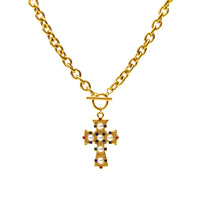 Heirloom Cross Necklace