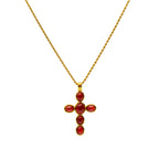 Ruby Relic Necklace gold necklace for women