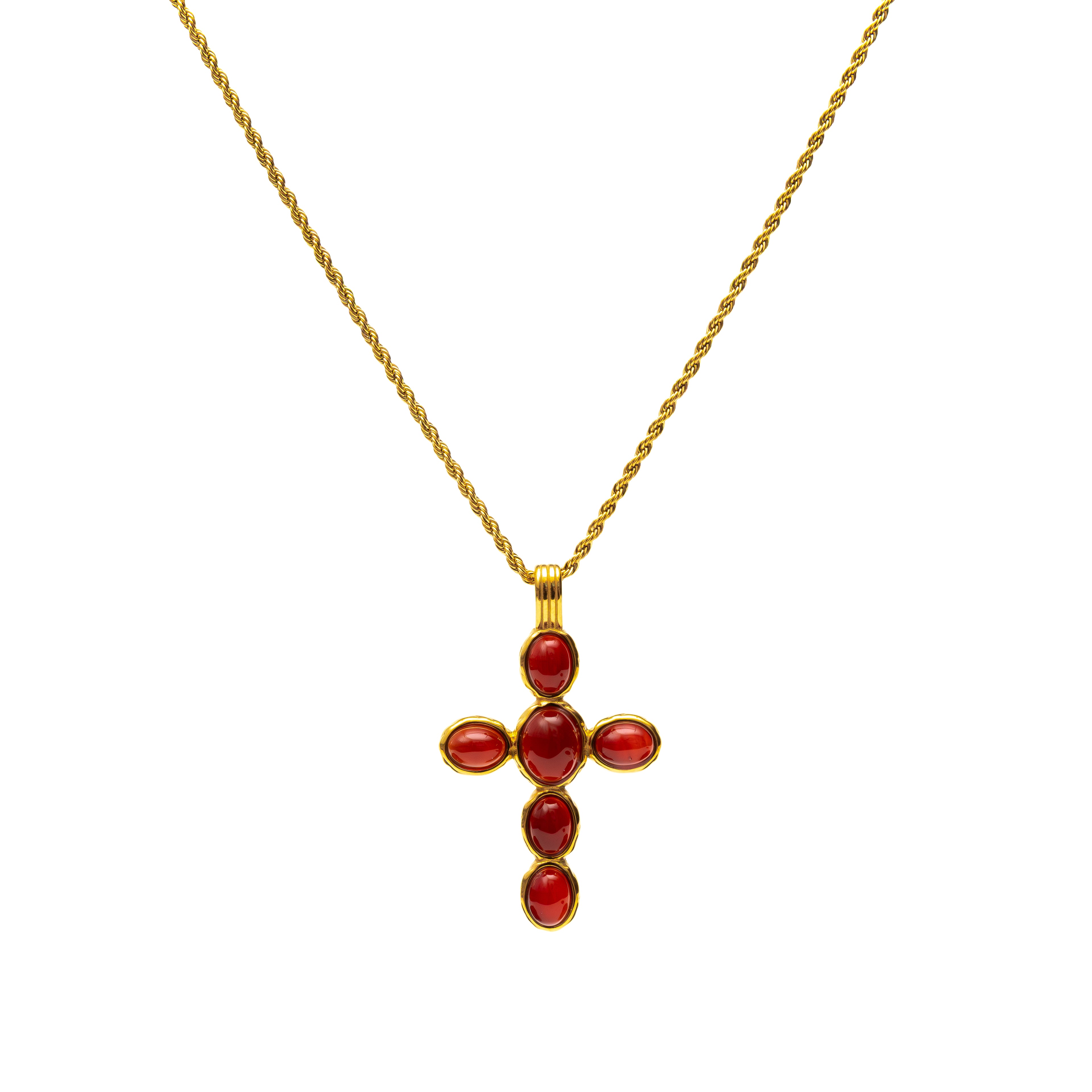 Ruby Relic Necklace gold necklace for women