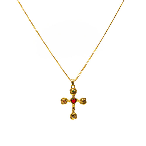 Amour Rose Necklace gold necklace for women