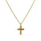 Clair Cross Necklace gold necklace for women