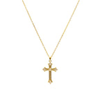 Croix Necklace gold necklace for women