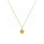 Golden Sun Necklace gold necklace for women