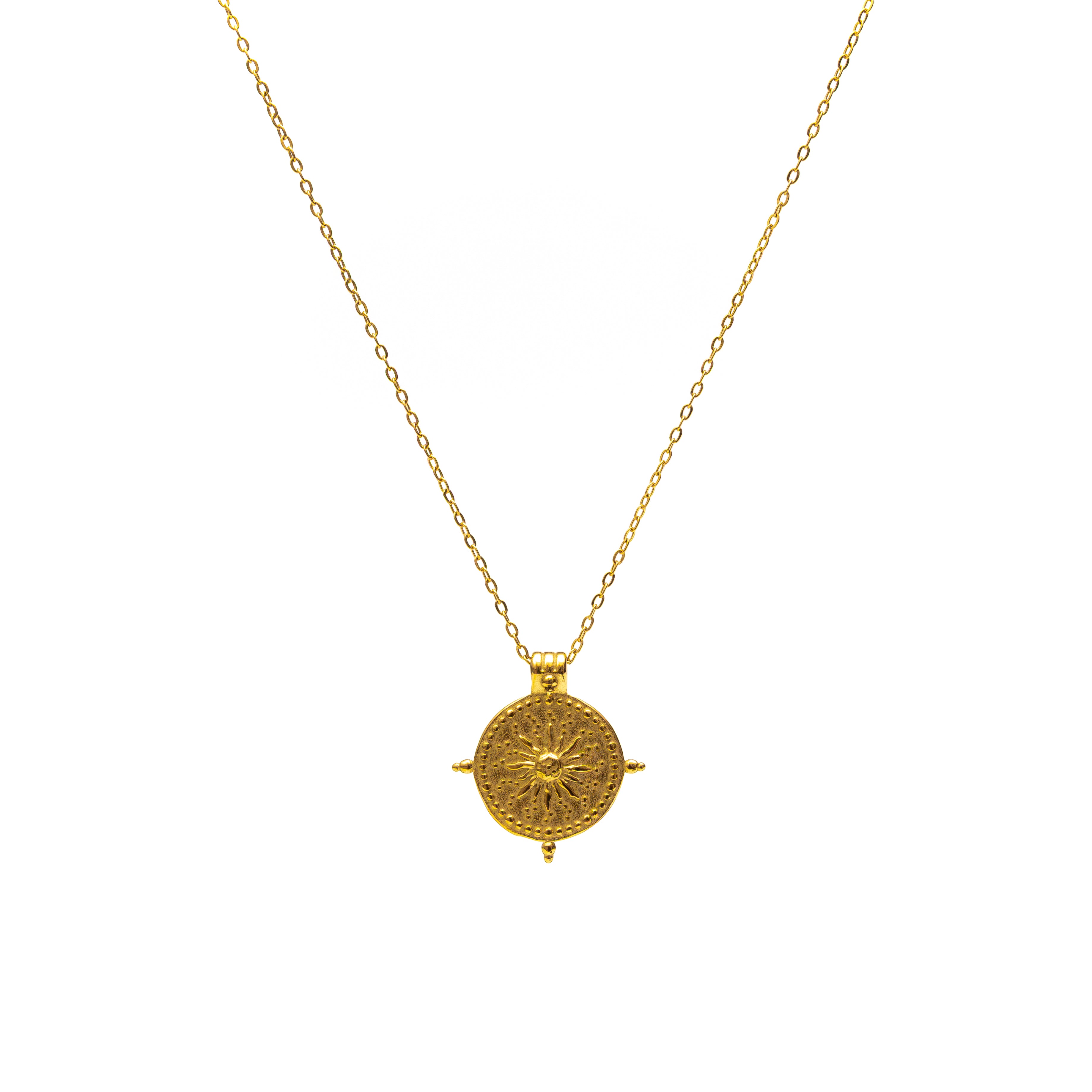 Soleil Necklace gold necklace for women