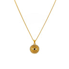 Lucia Eye Necklace gold necklace for women