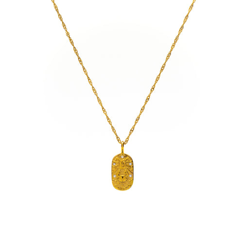 Cancer Pendant Necklace gold necklace for women