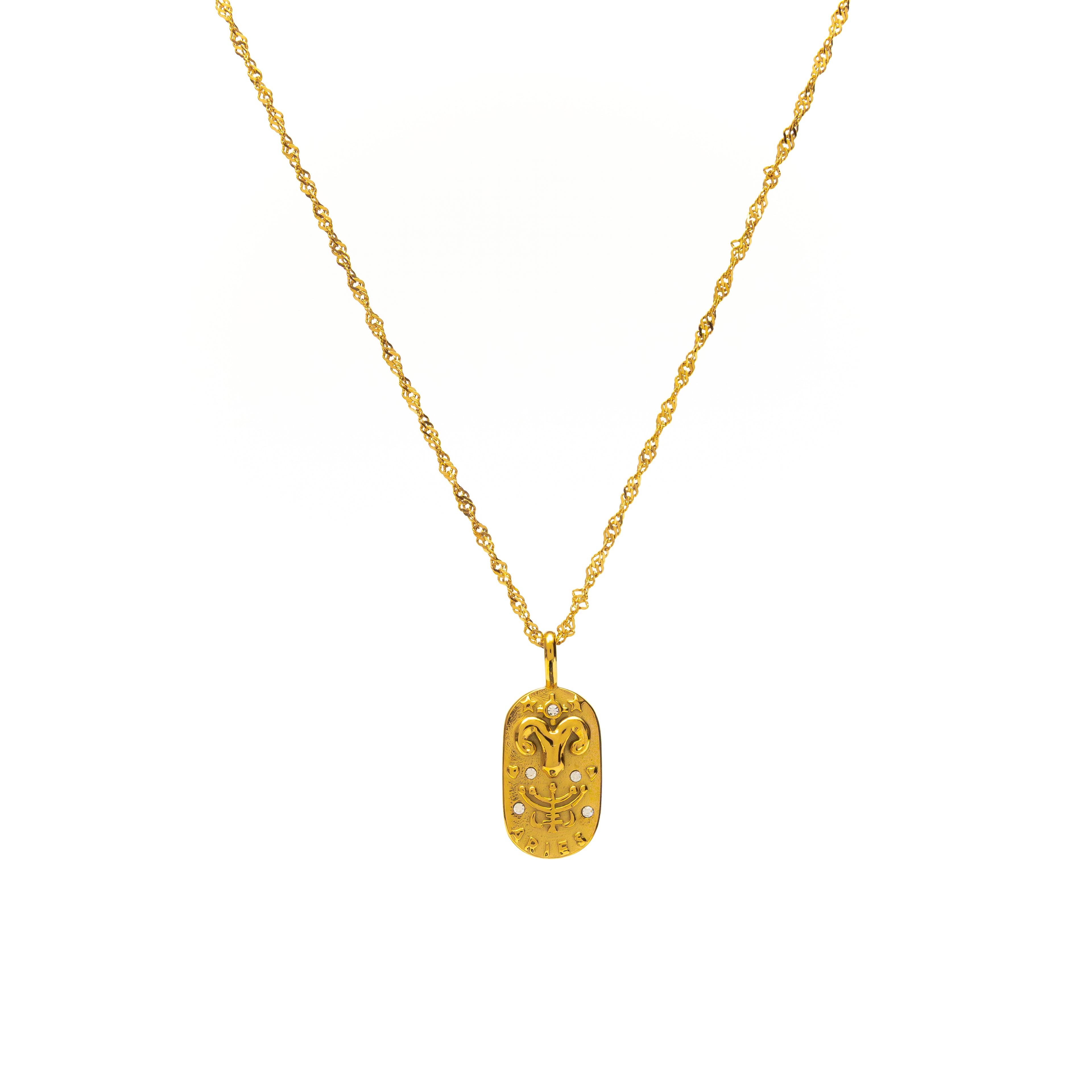Aries Pendant Necklace gold necklace for women