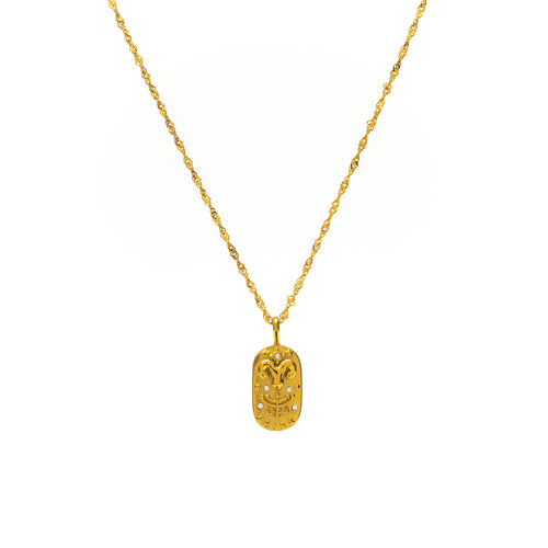 Aries Pendant Necklace gold necklace for women