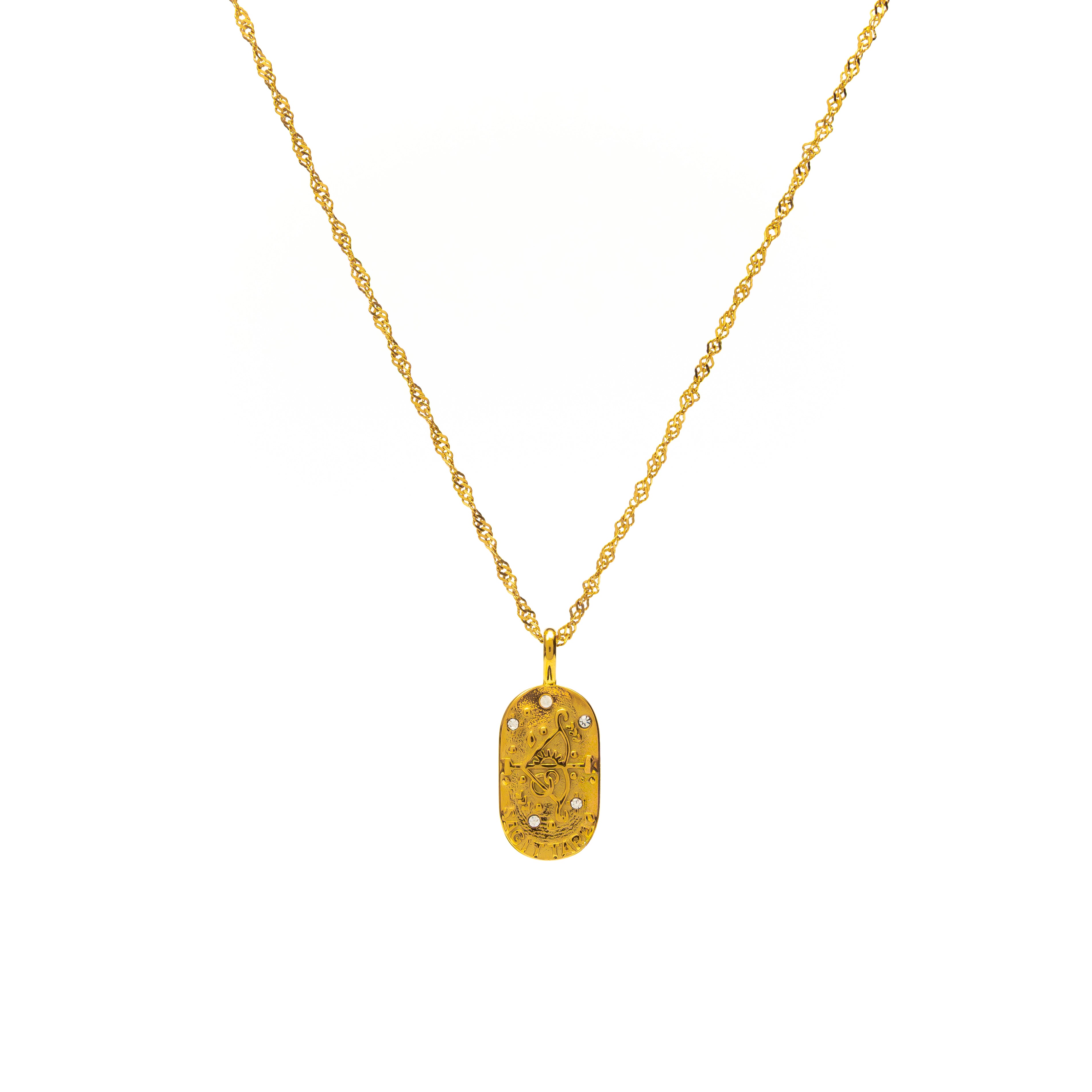 Sagittarius Pendant Necklace gold necklace for women