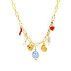 Dolce Charm Necklace gold necklace for women