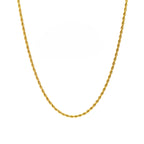 Elle Rope Necklace gold necklace for women