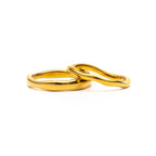 Entrelacé Ring gold ring for women