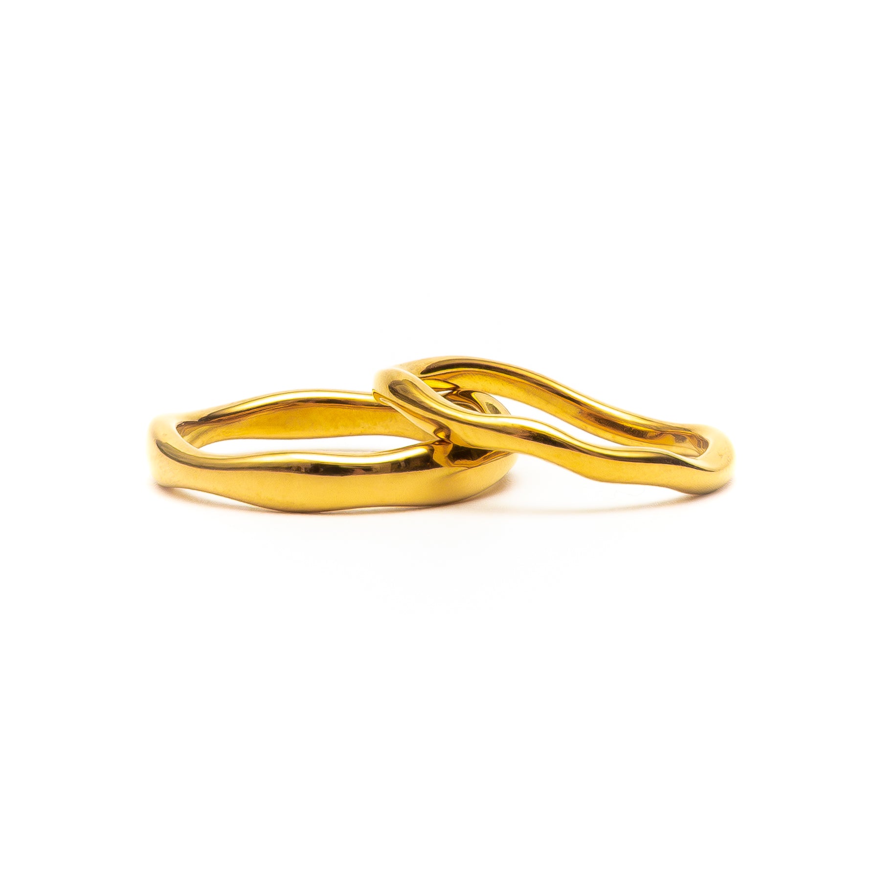 Entrelacé Ring gold ring for women
