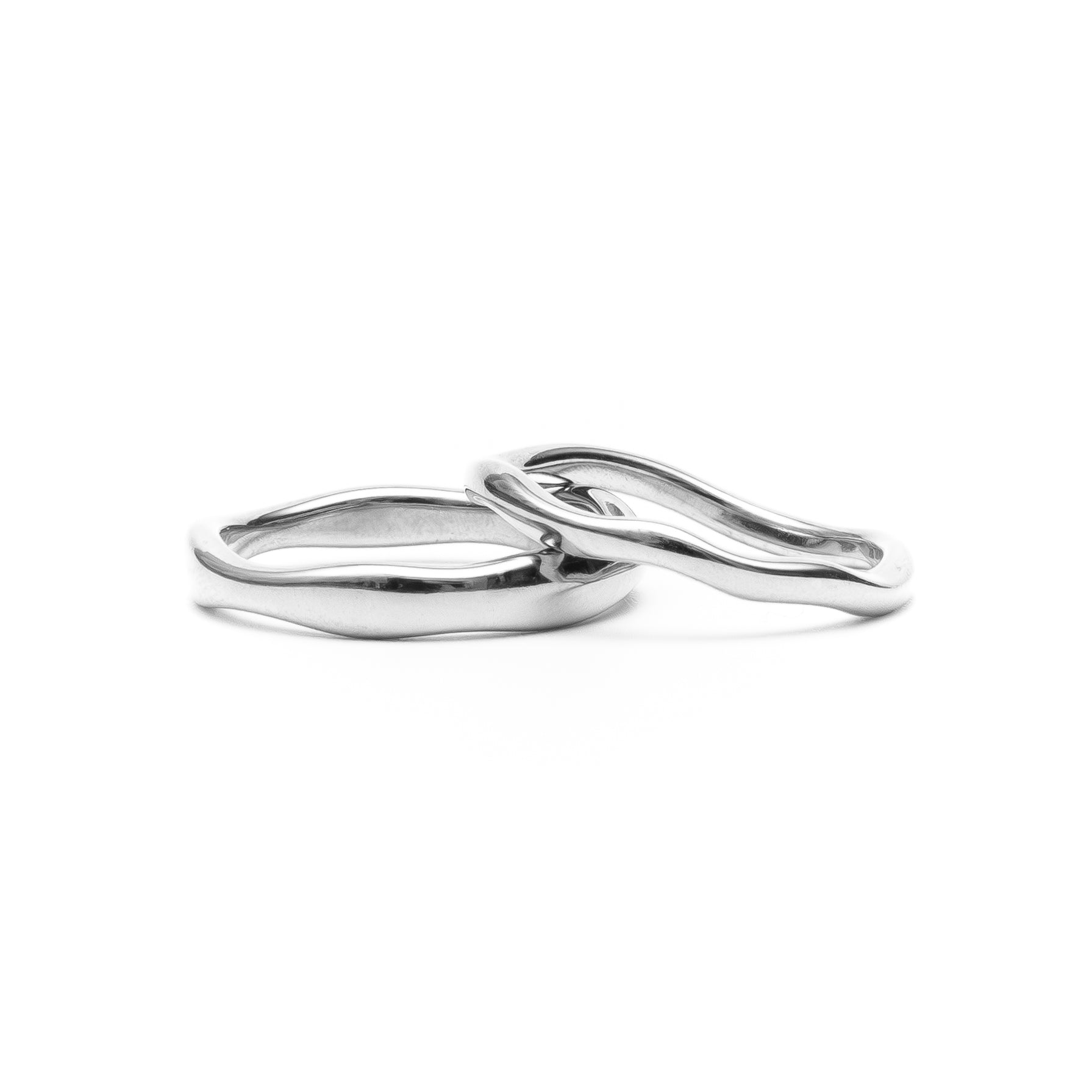 Entrelacé Ring gold ring for women detail view