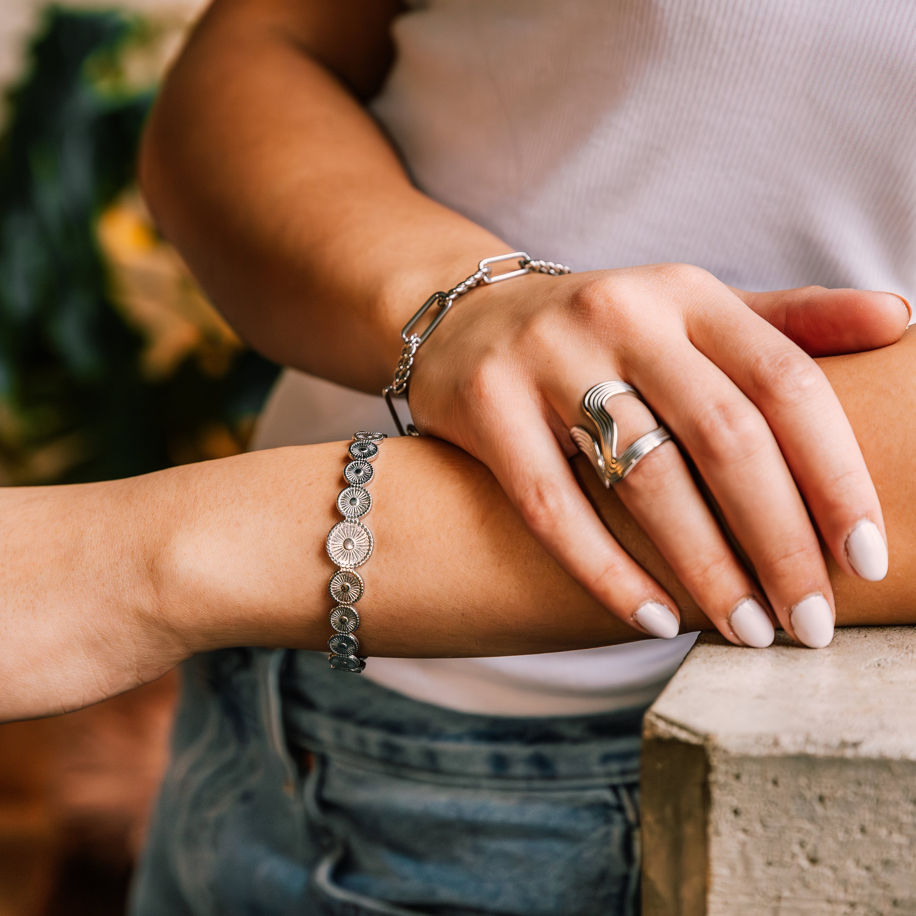 Maribel Cuff gold bracelet for women