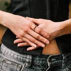 Rose Lovelle Ring gold ring for women detail view